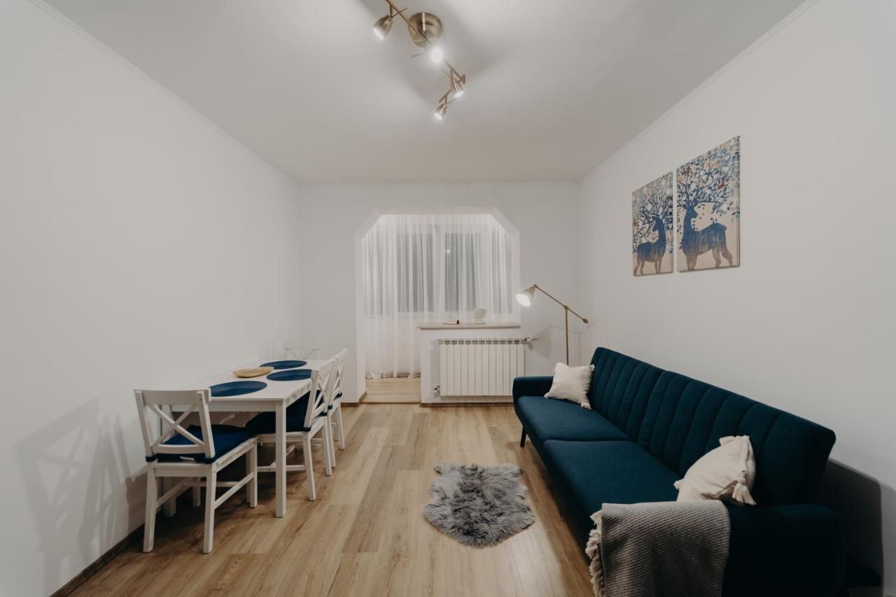 Apartamentul Albastru Vatra Dornei Exterior foto